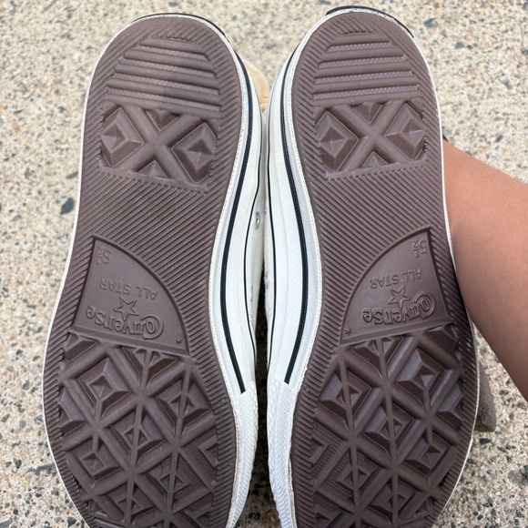 Women's CONVERSE Chuck 70's Hi-Top / Satin Bows - Picture 10 of 10